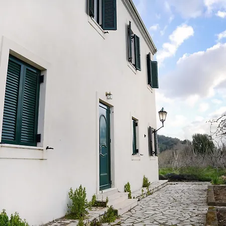 The White House In Mesoggi * Vragkaniotika