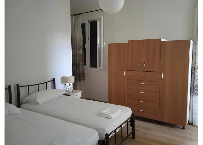 The White House In Mesoggi Апартаменты